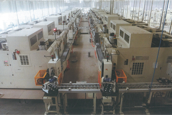 缸體缸蓋(gài)柔性生産(chǎn)線