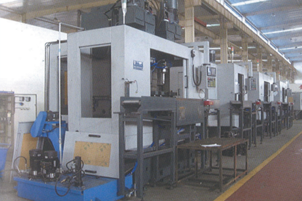 發動機(ji)缸體生産線