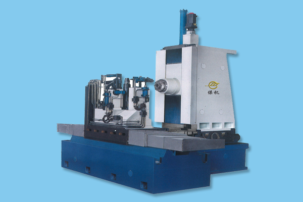 卧式(shi)單面數(shu)控镗銑(xǐ)專用機(jī)床